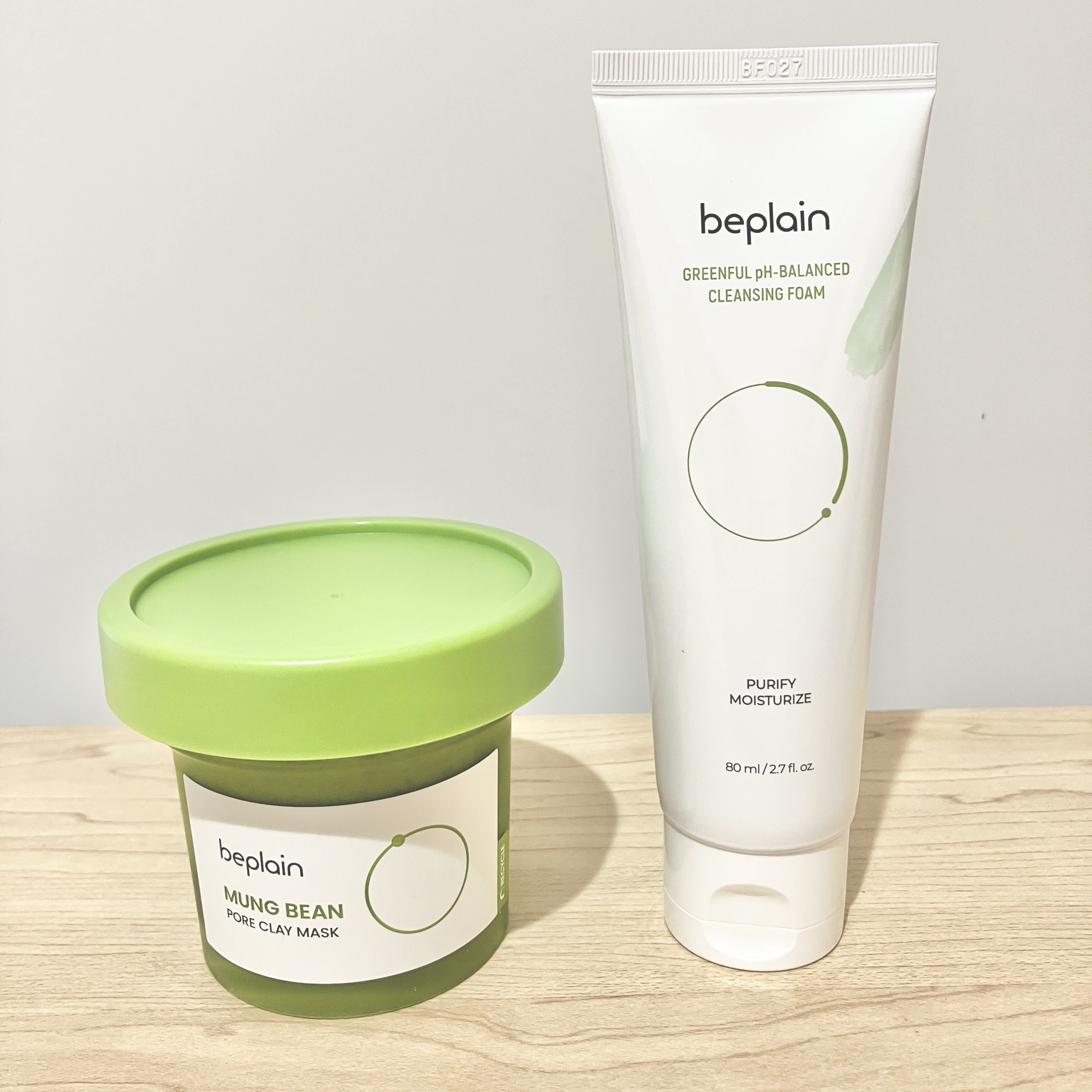 緑豆弱酸性クレンジング/beplain/クレンジングクリームを使ったクチコミ（1枚目）