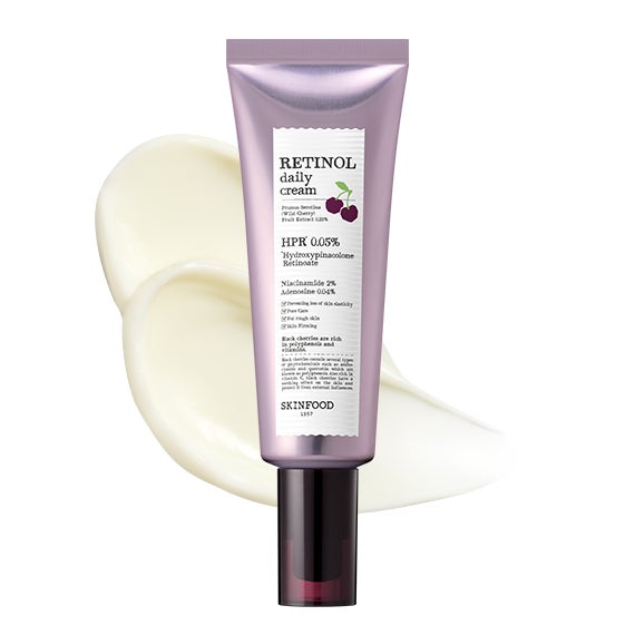 SKINFOOD スキンフード ブラックチェリー　レチノ0.1アイクリーム