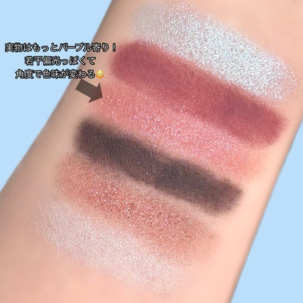 スコール ゴールズ アイシャドウ パレット × 6/M・A・C/アイシャドウパレットを使ったクチコミ(3枚目)