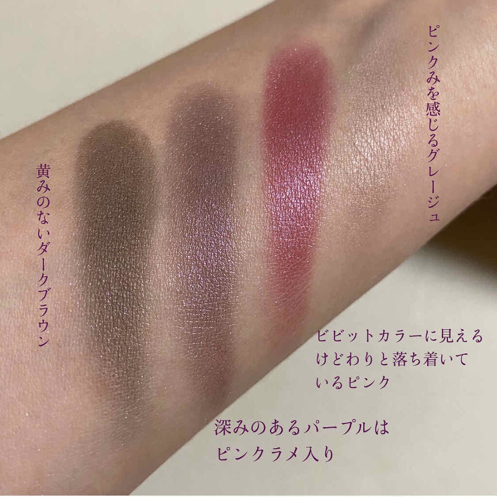 アイカラーレーション/LUNASOL/アイシャドウパレットを使ったクチコミ(2枚目)