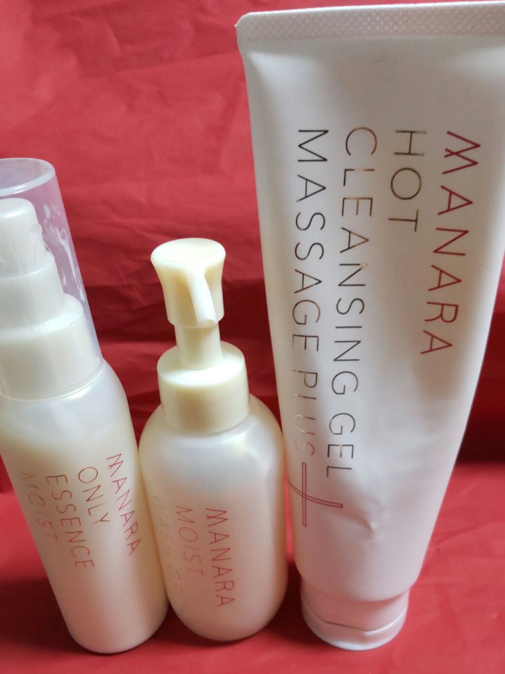 MANARA オンリーエッセンスモイスト／ウォッシュジェル セットおまけ付き！ MANARA モイストウォッシュジェル & オンリーエッセンスセットおまけ