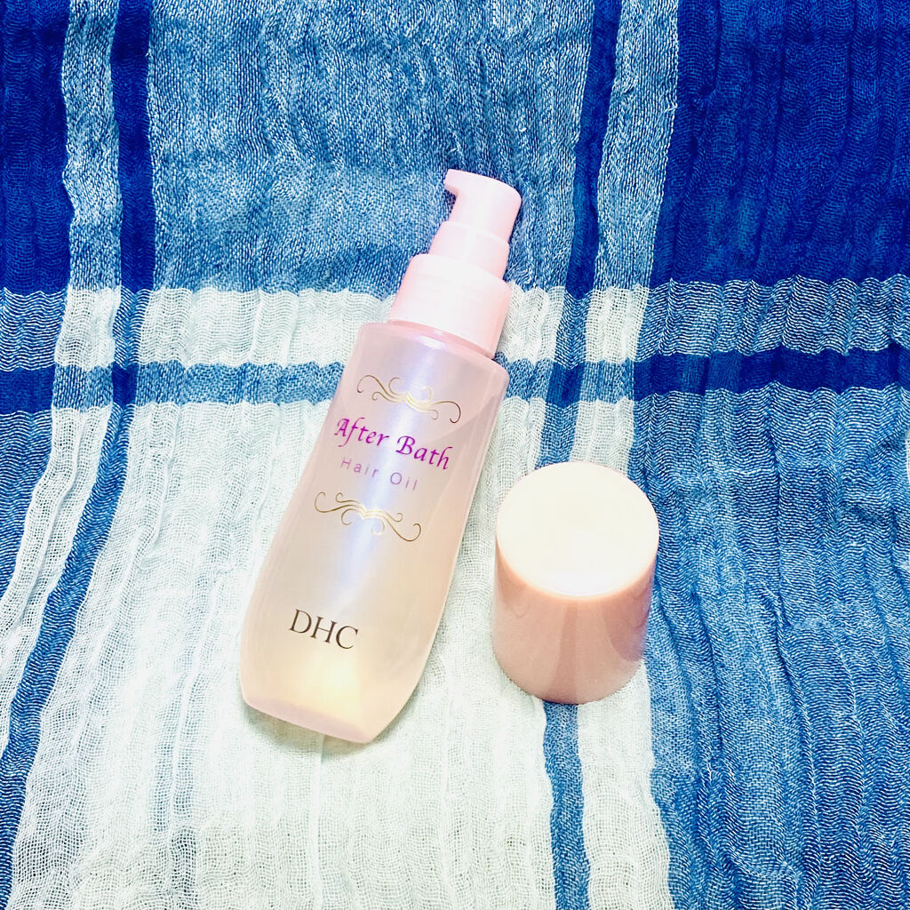 アフターバス ヘアオイル/DHC/ヘアオイルを使ったクチコミ（1枚目）