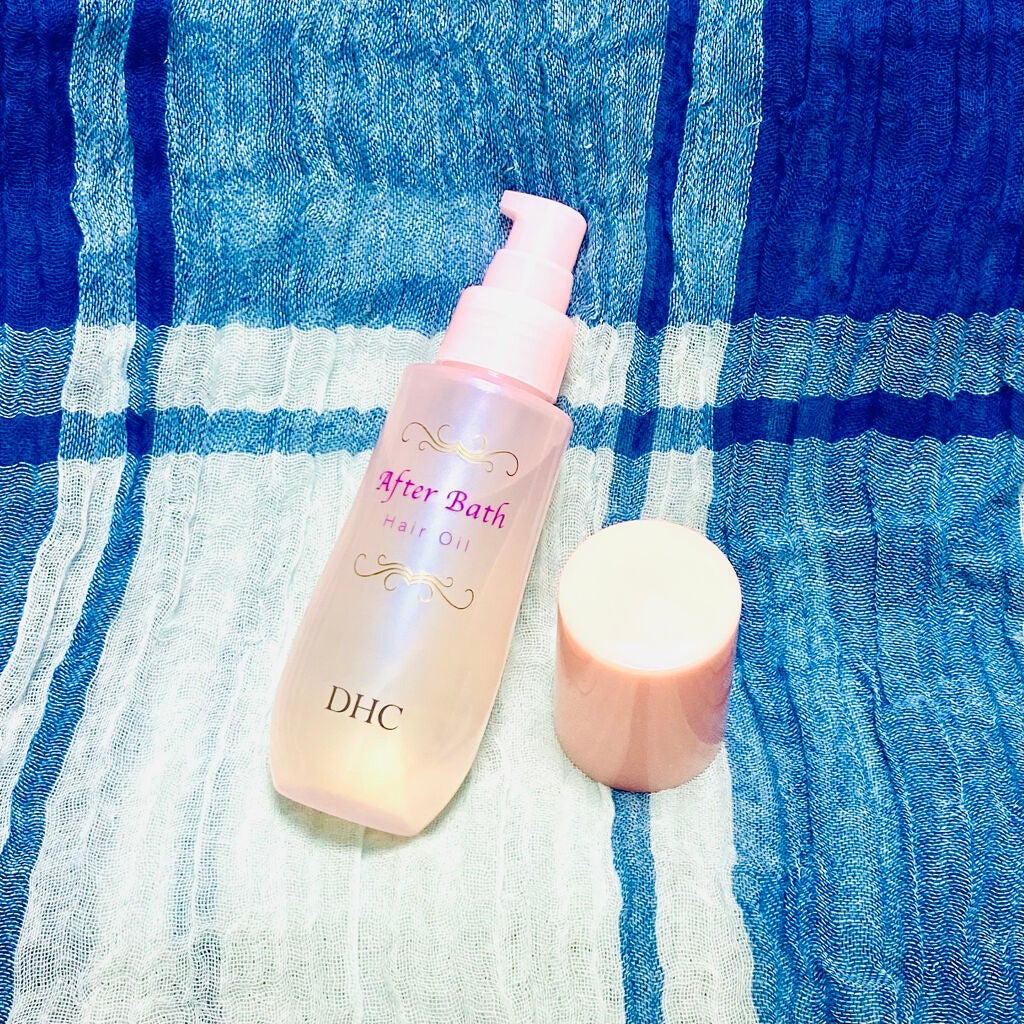 アフターバス ヘアオイル/DHC/ヘアオイルを使ったクチコミ(1枚目)