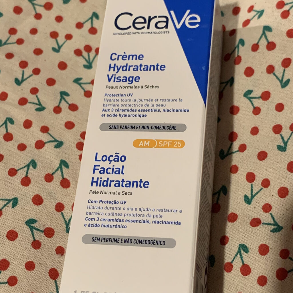 Facial Moisturizing Lotion AM/CeraVe/フェイスクリームを使ったクチコミ（1枚目）