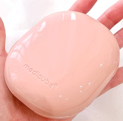 グルタチオングロウアンプル/MEDICUBE/美容液を使ったクチコミ(4枚目)