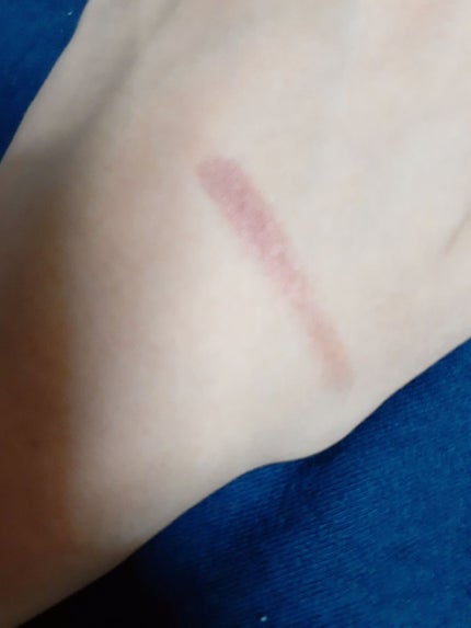 UR GLAM POWDER EYESHADOW カッパーブラウン〈パールラメ〉/U R GLAM/単色アイシャドウを使ったクチコミ(3枚目)