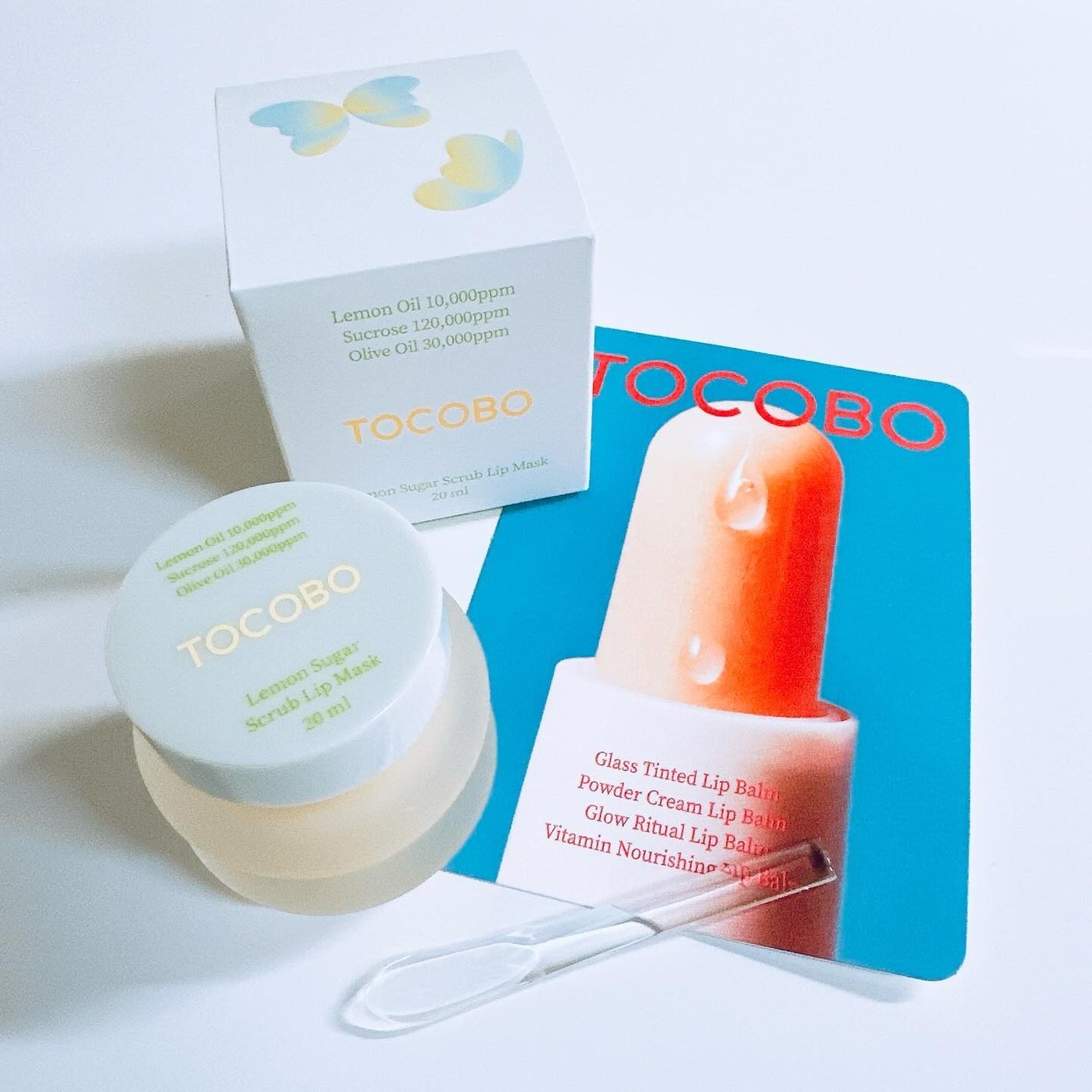 レモンシュガースクラブリップマスク/TOCOBO/リップスクラブを使ったクチコミ(5枚目)