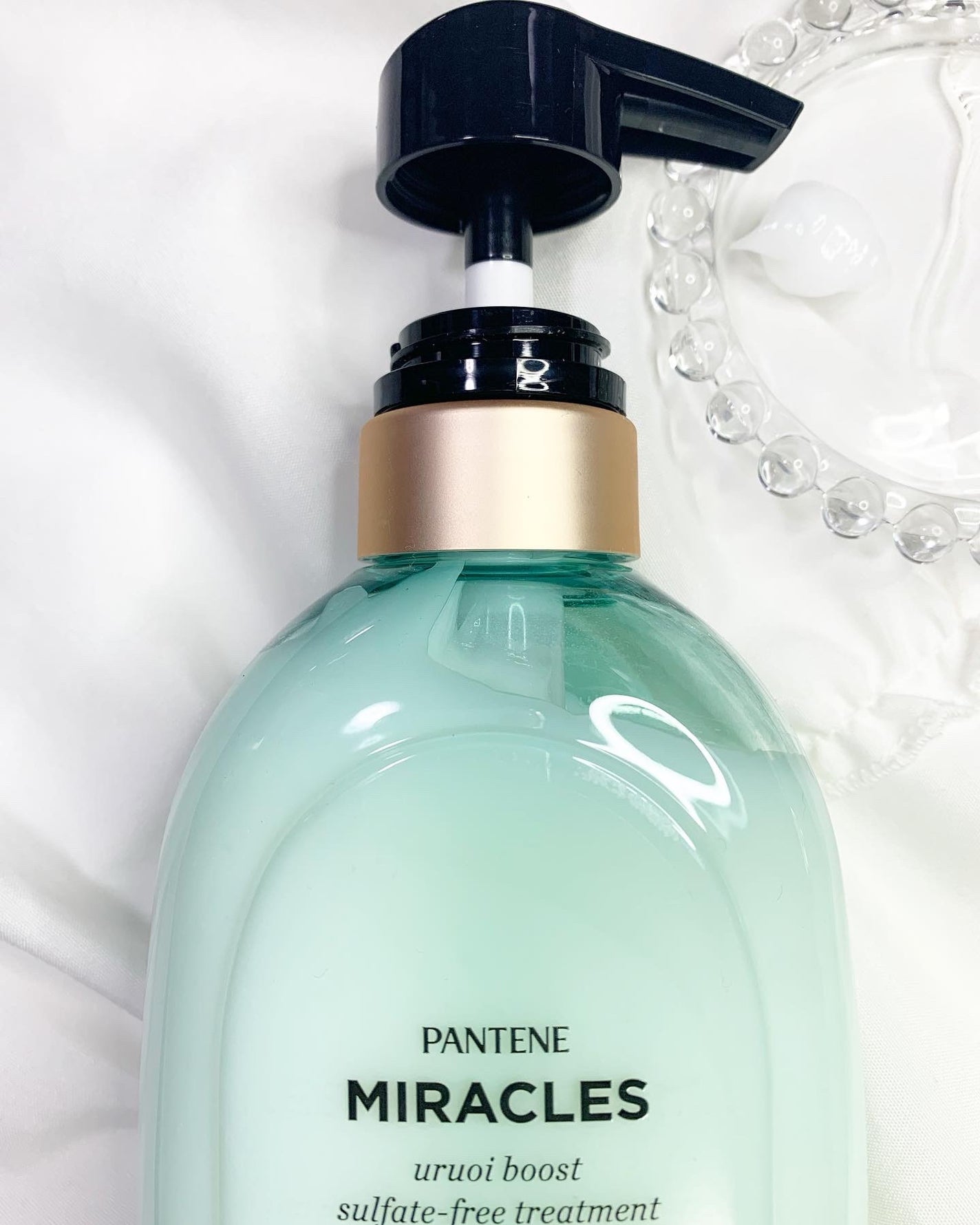 ミラクルズ うるおいブースト シャンプー/トリートメント/パンテーン/市販シャンプーを使ったクチコミ(3枚目)