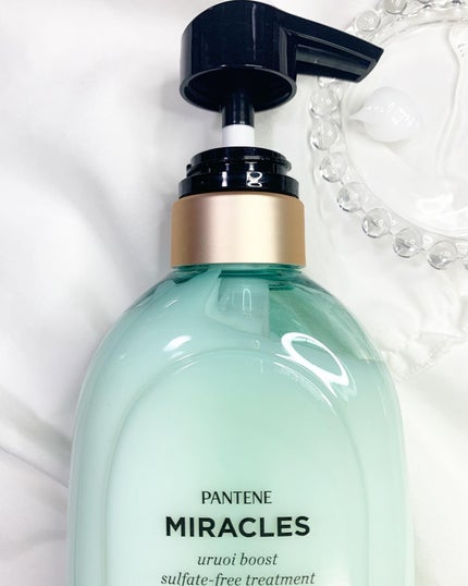 ミラクルズ うるおいブースト シャンプー/トリートメント/パンテーン/市販シャンプーを使ったクチコミ(3枚目)