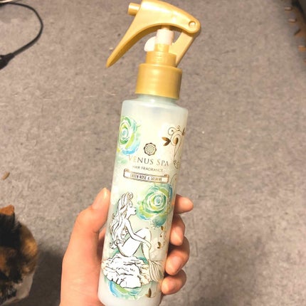 カプセルヘアフレグランス /ヴィーナススパ/ヘアミストを使ったクチコミ(1枚目)