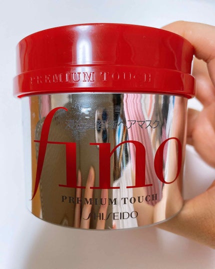 フィーノ プレミアムタッチ 濃厚美容液ヘアマスク/フィーノ/ヘアマスク・ヘアパックを使ったクチコミ(1枚目)