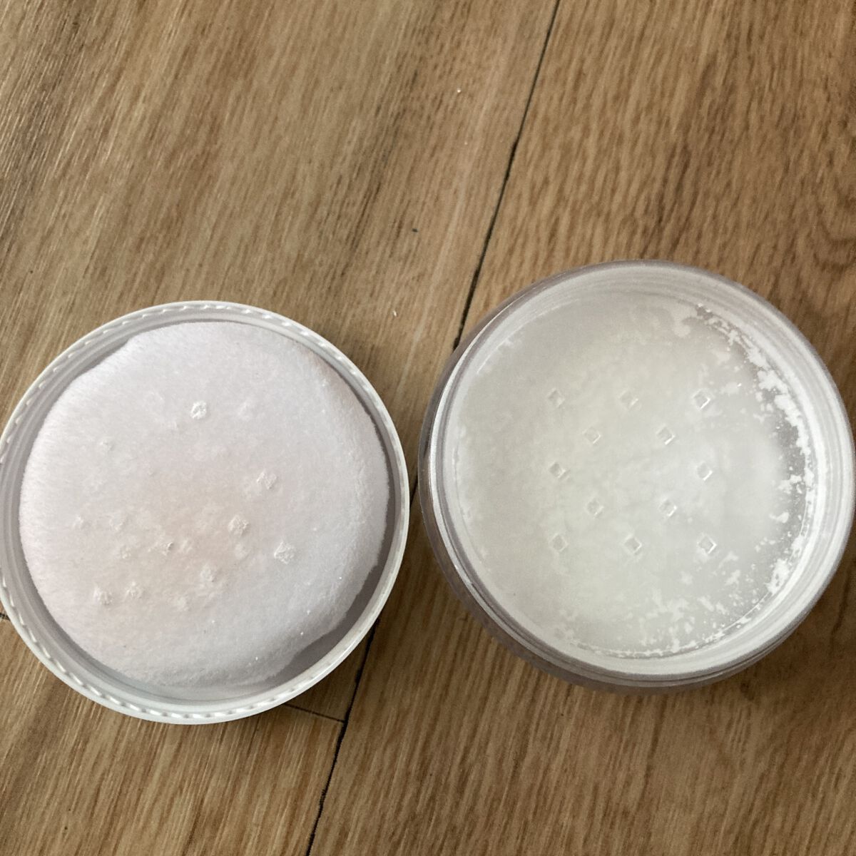 ポアセバムパウダー/One-day's you/ルースパウダーを使ったクチコミ（2枚目）