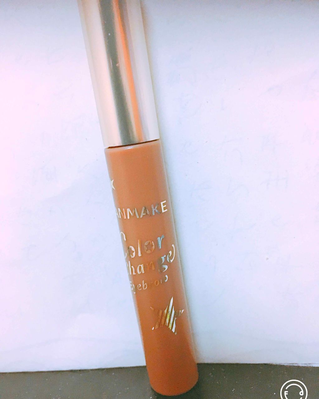 カラーチェンジアイブロウ/キャンメイク/眉マスカラを使ったクチコミ(1枚目)