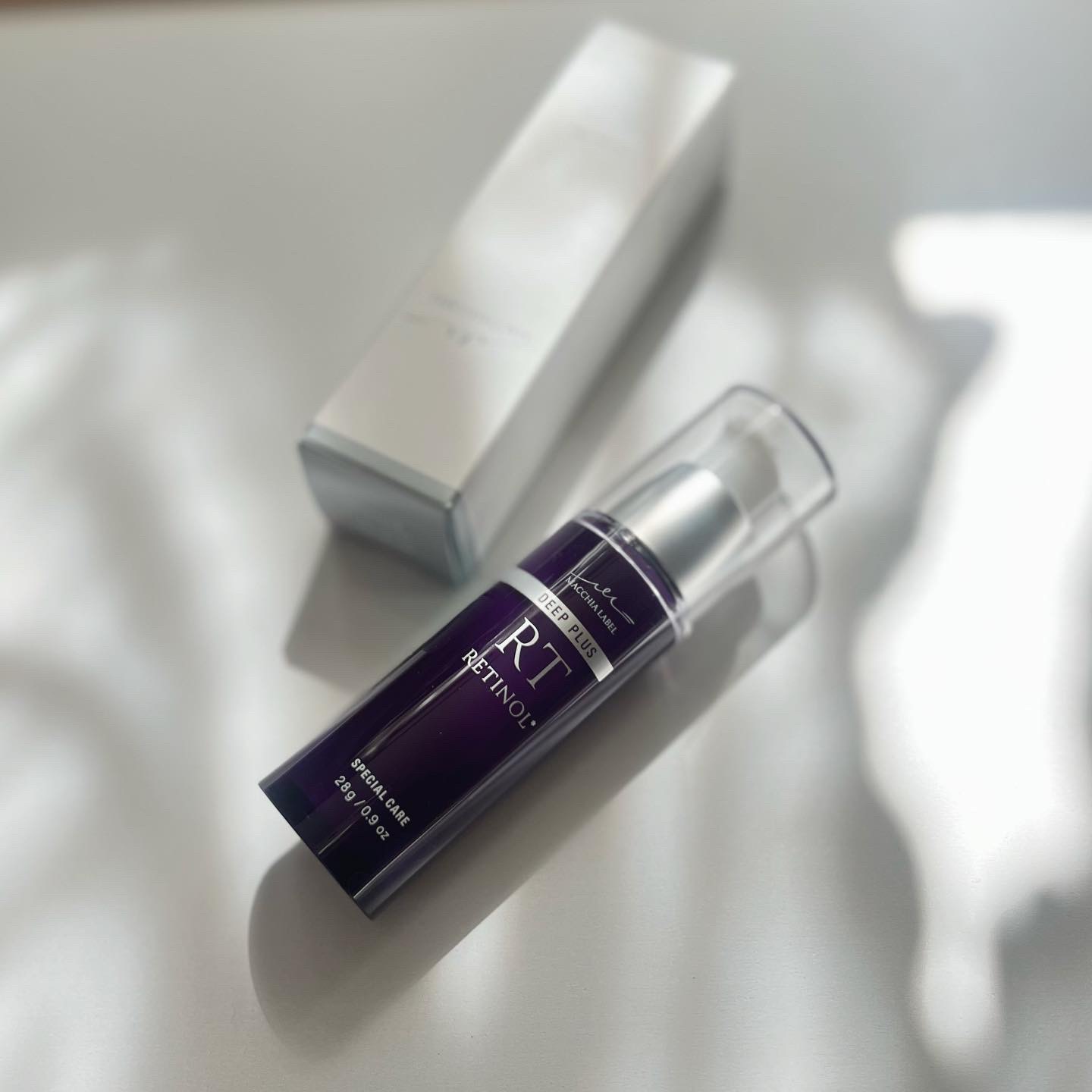 ディーププラスレチノール/Macchia Label/美容液を使ったクチコミ（2枚目）