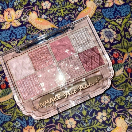 プティパレットアイズ/キャンメイク/パウダーアイシャドウを使ったクチコミ(3枚目)