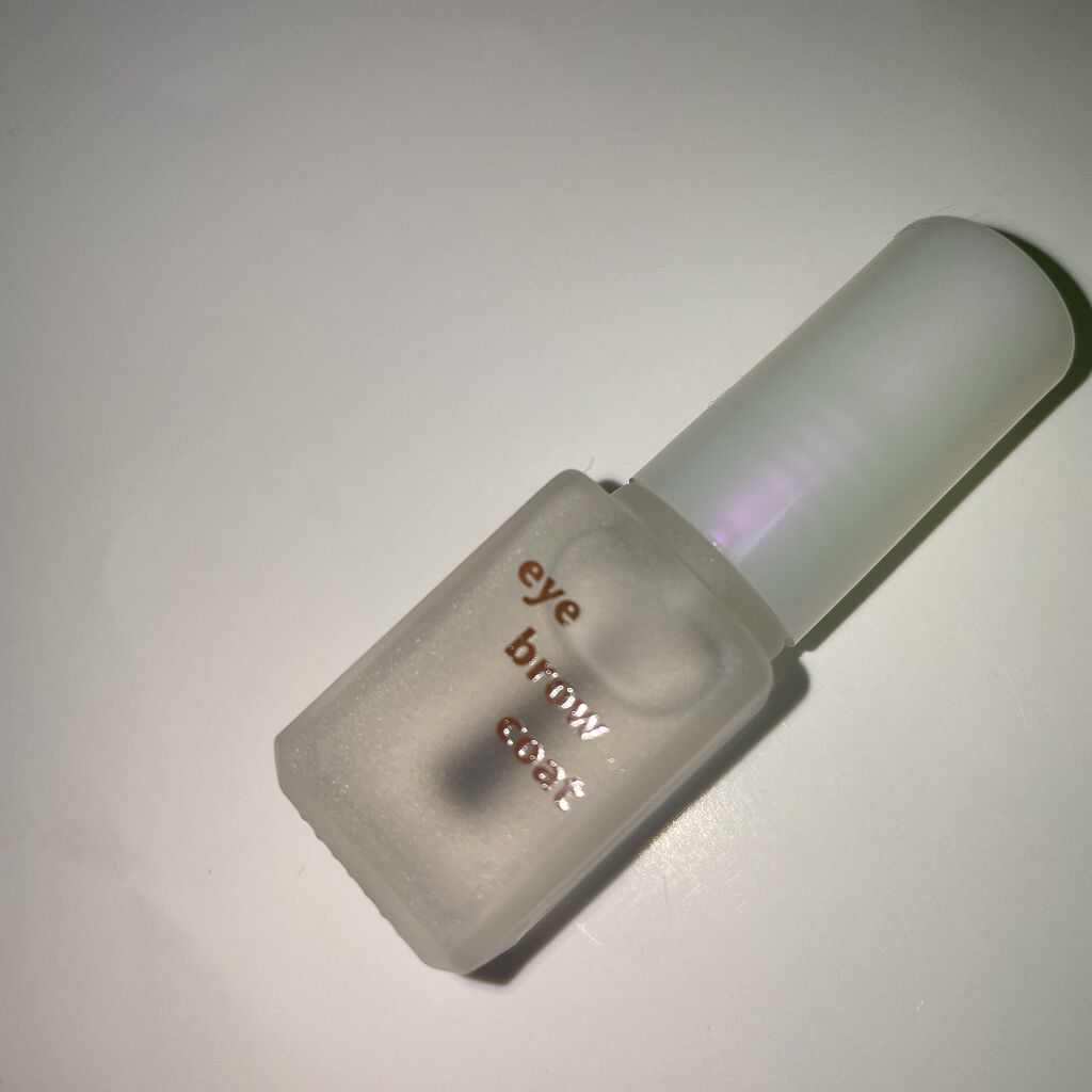 エバビレーナ アイブローコート/DAISO/アイブロウコートを使ったクチコミ(1枚目)