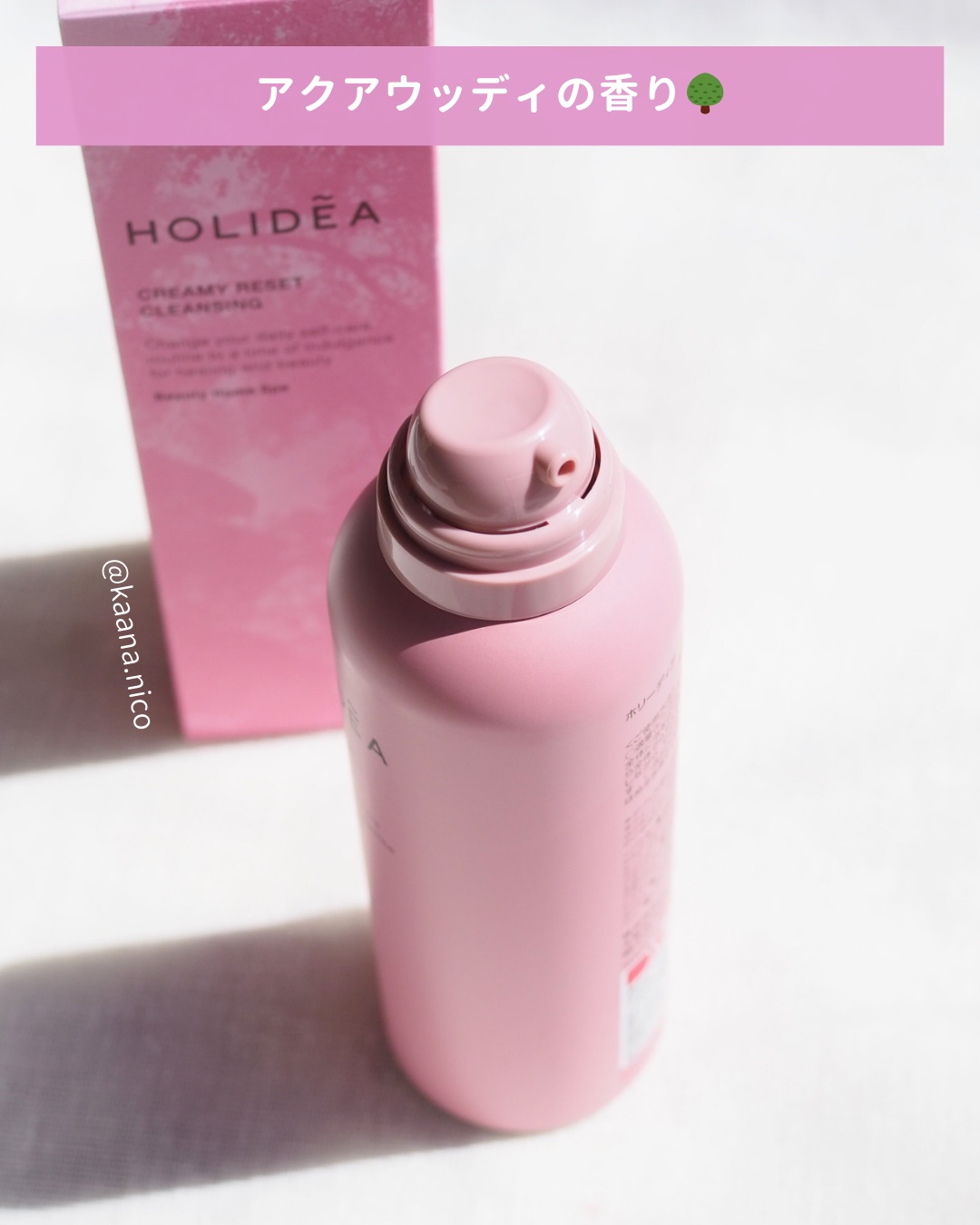 ホリーディア クリーミーリセットクレンジング/HOLIDEA/泡洗顔を使ったクチコミ（3枚目）