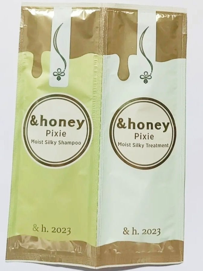 アンドハニー ピクシー モイストシルキー シャンプー1.0/ヘアトリートメント2.0/&honey/市販シャンプーを使ったクチコミ(1枚目)