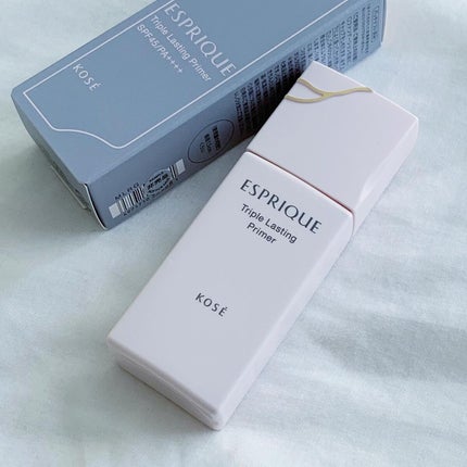 トリプル ラスティング プライマー/ESPRIQUE/化粧下地を使ったクチコミ(10枚目)