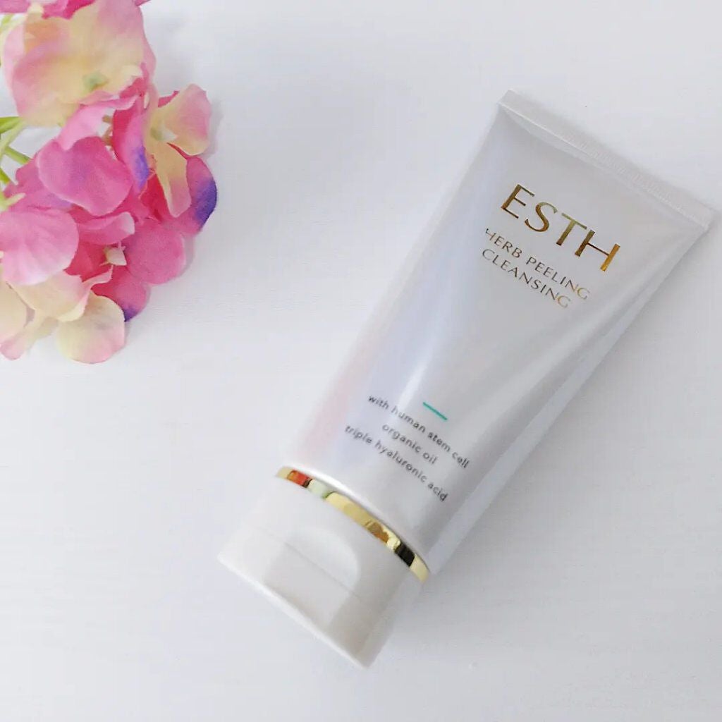 ハーブピーリングクレンジング/ESTH/クレンジングジェルを使ったクチコミ(3枚目)