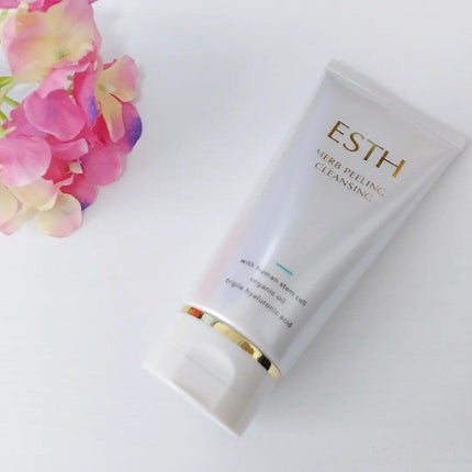 ハーブピーリングクレンジング/ESTH/クレンジングジェルを使ったクチコミ(3枚目)