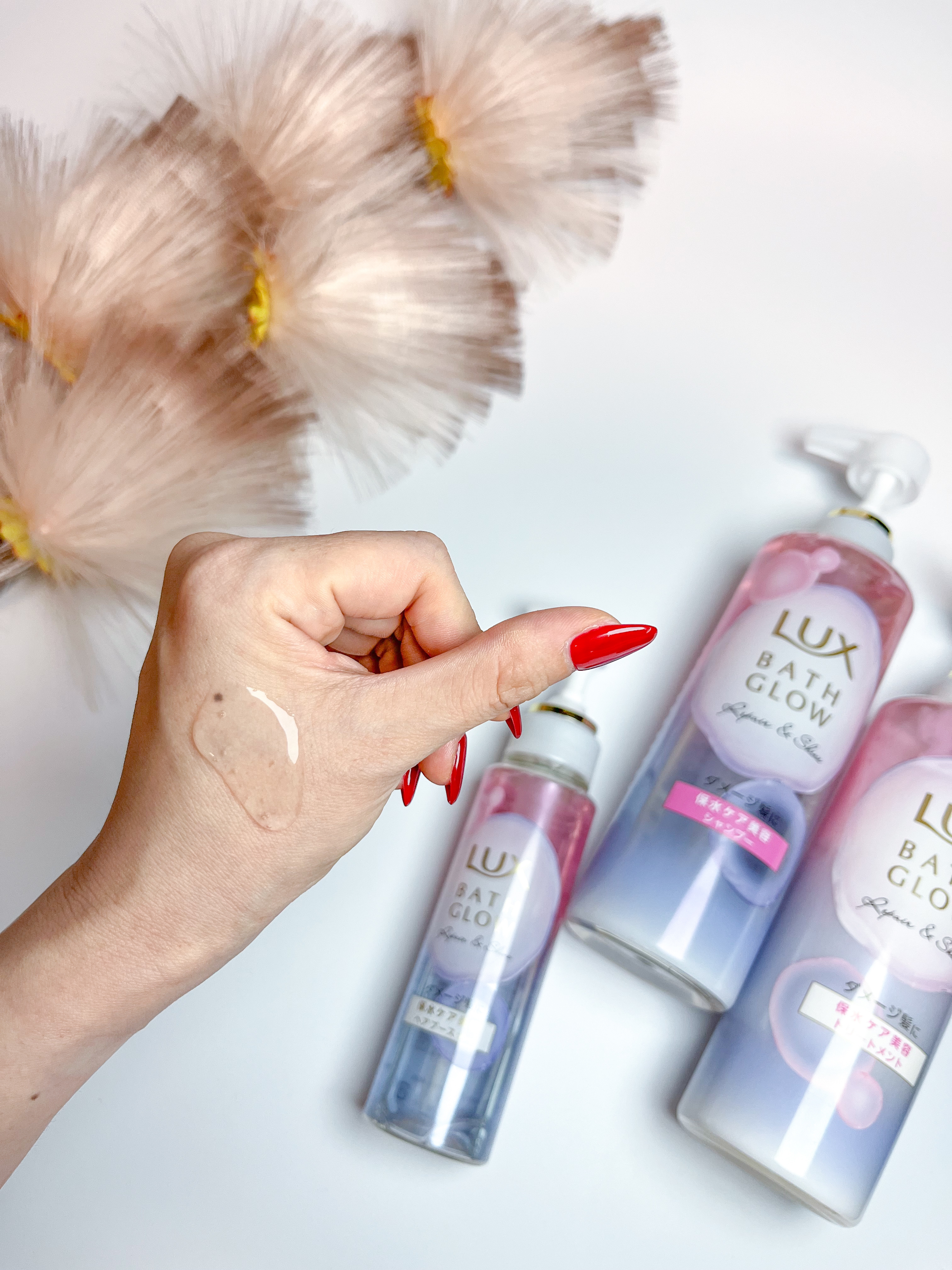 バスグロウ リペア&シャイン シャンプー / トリートメント/LUX/市販シャンプーを使ったクチコミ（3枚目）