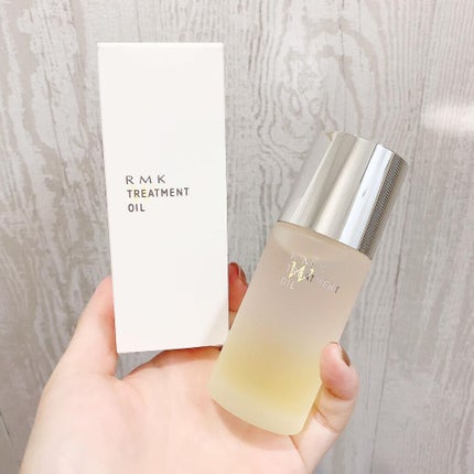 RMK Wトリートメントオイル/RMK/ブースター・導入液を使ったクチコミ(2枚目)
