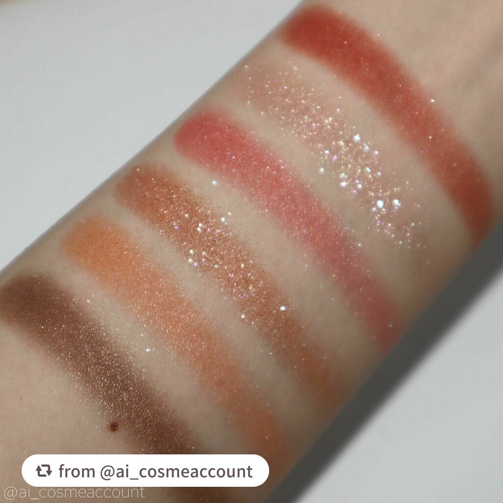 オーラクリエイション/BLEND BERRY/アイシャドウパレットを使ったクチコミ(4枚目)