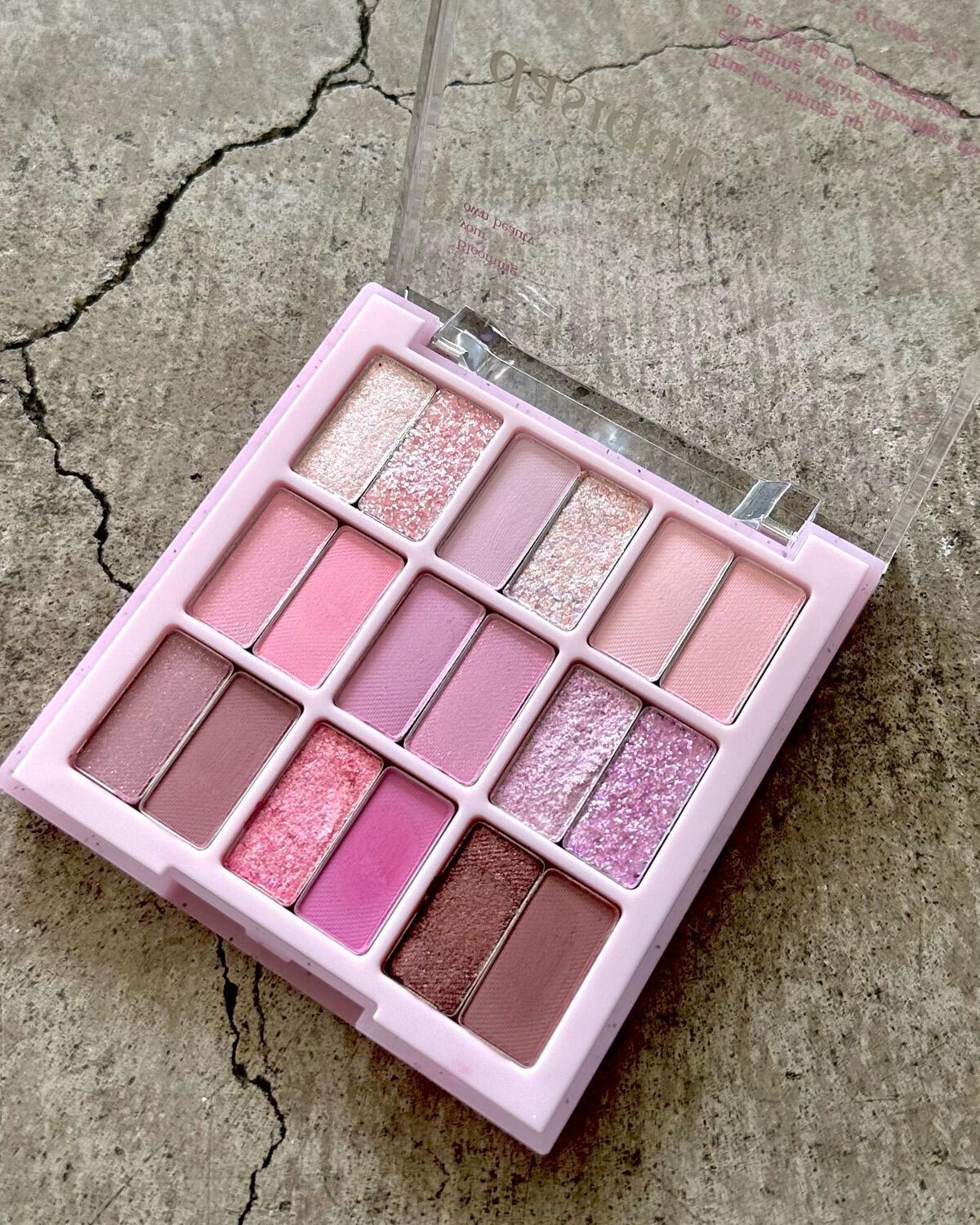 シャドウパレット/dasique/アイシャドウパレットを使ったクチコミ(1枚目)