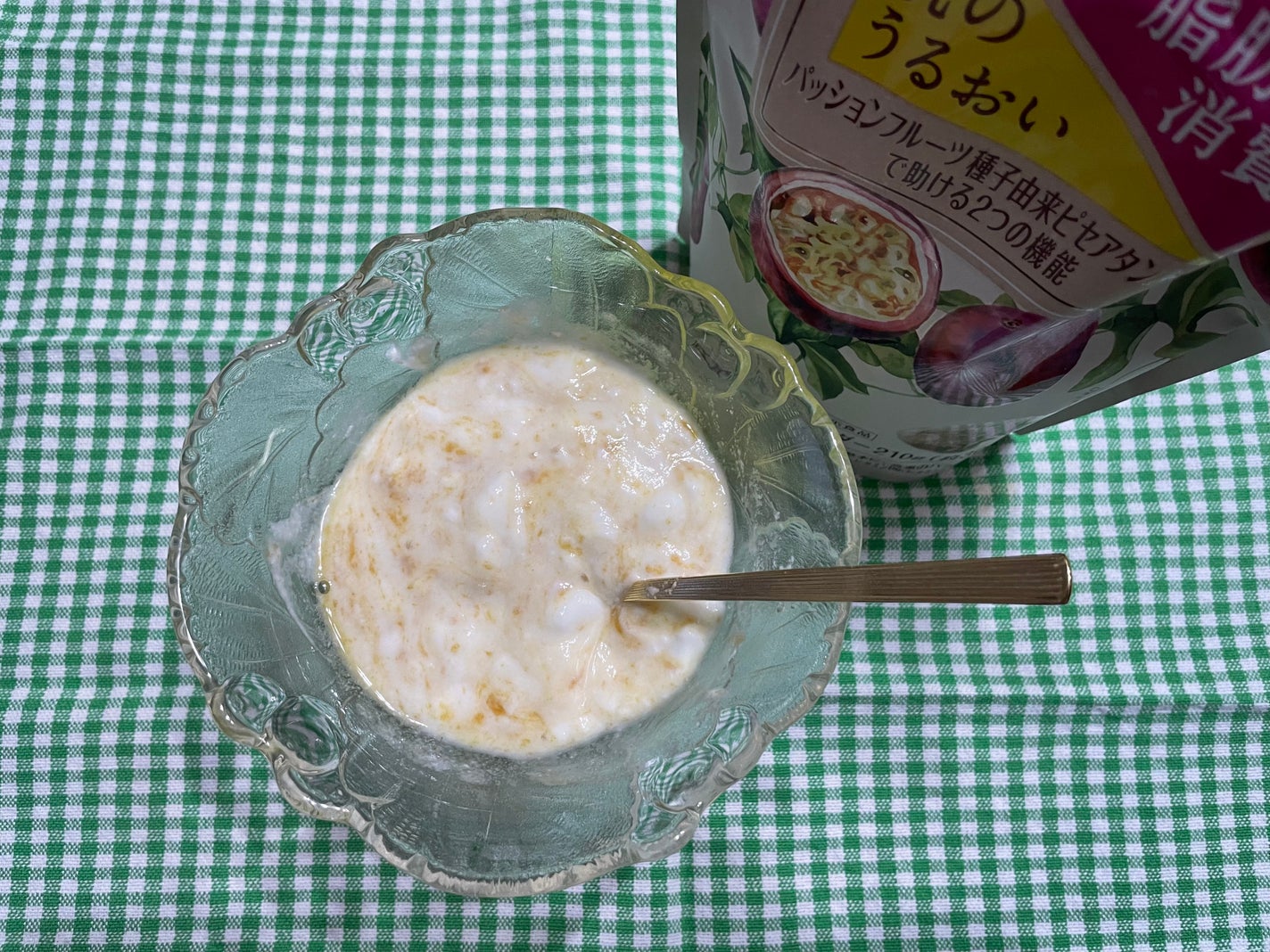 パッションフルーツLaboパウダー/森永製菓/食品を使ったクチコミ(6枚目)