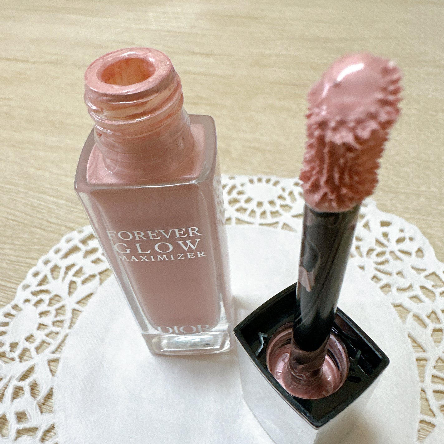 ディオールスキン フォーエヴァー グロウ マキシマイザー/Dior/ハイライトを使ったクチコミ(4枚目)