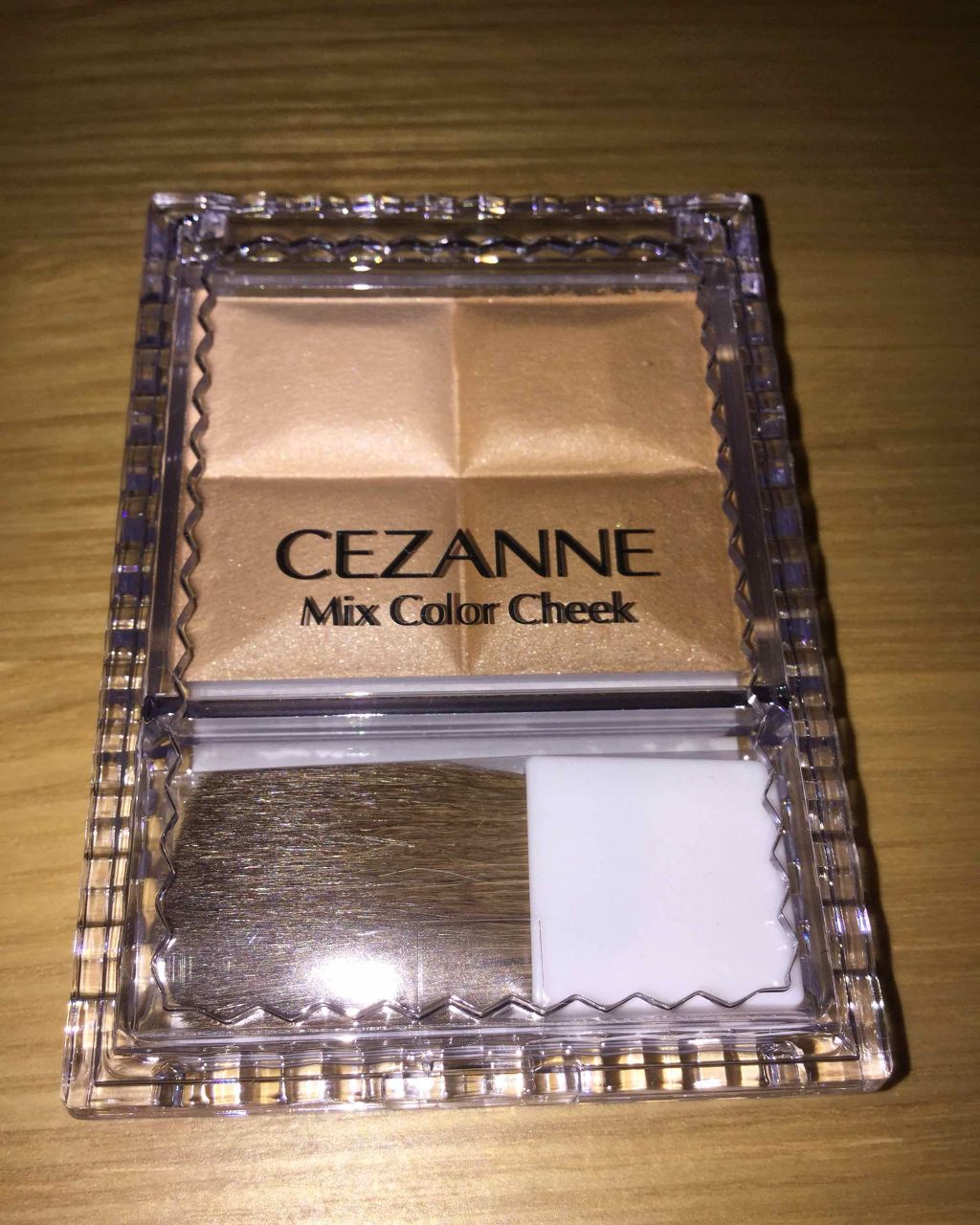 ミックスカラーチーク/CEZANNE/パウダーチークを使ったクチコミ(2枚目)