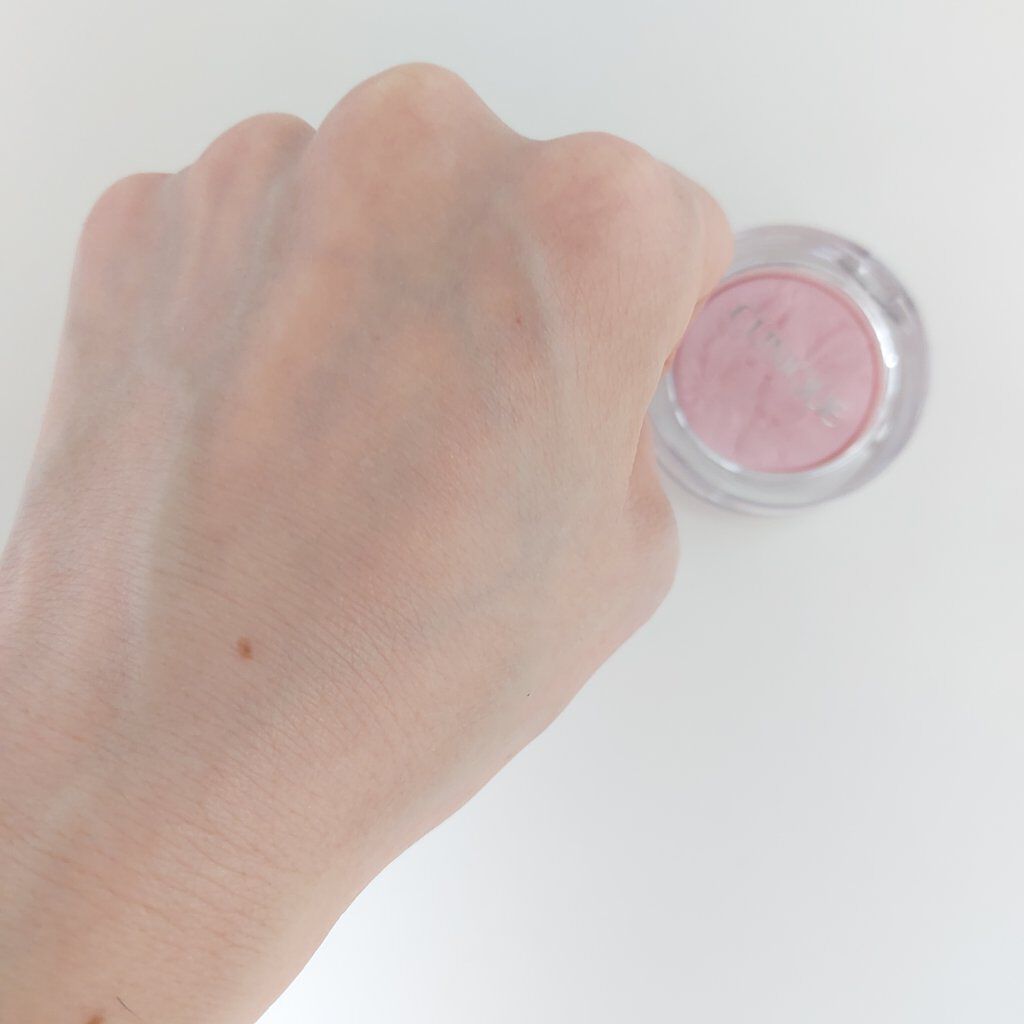 チーク ポップ 21 バレリーナ ポップ(桜 デザイン)/CLINIQUE/パウダーチークを使ったクチコミ（2枚目）