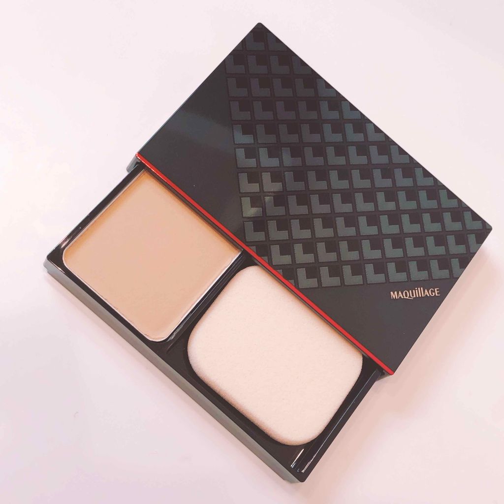 ドラマティックパウダリー UV ミニパクト/マキアージュ/パウダーファンデーションを使ったクチコミ（2枚目）