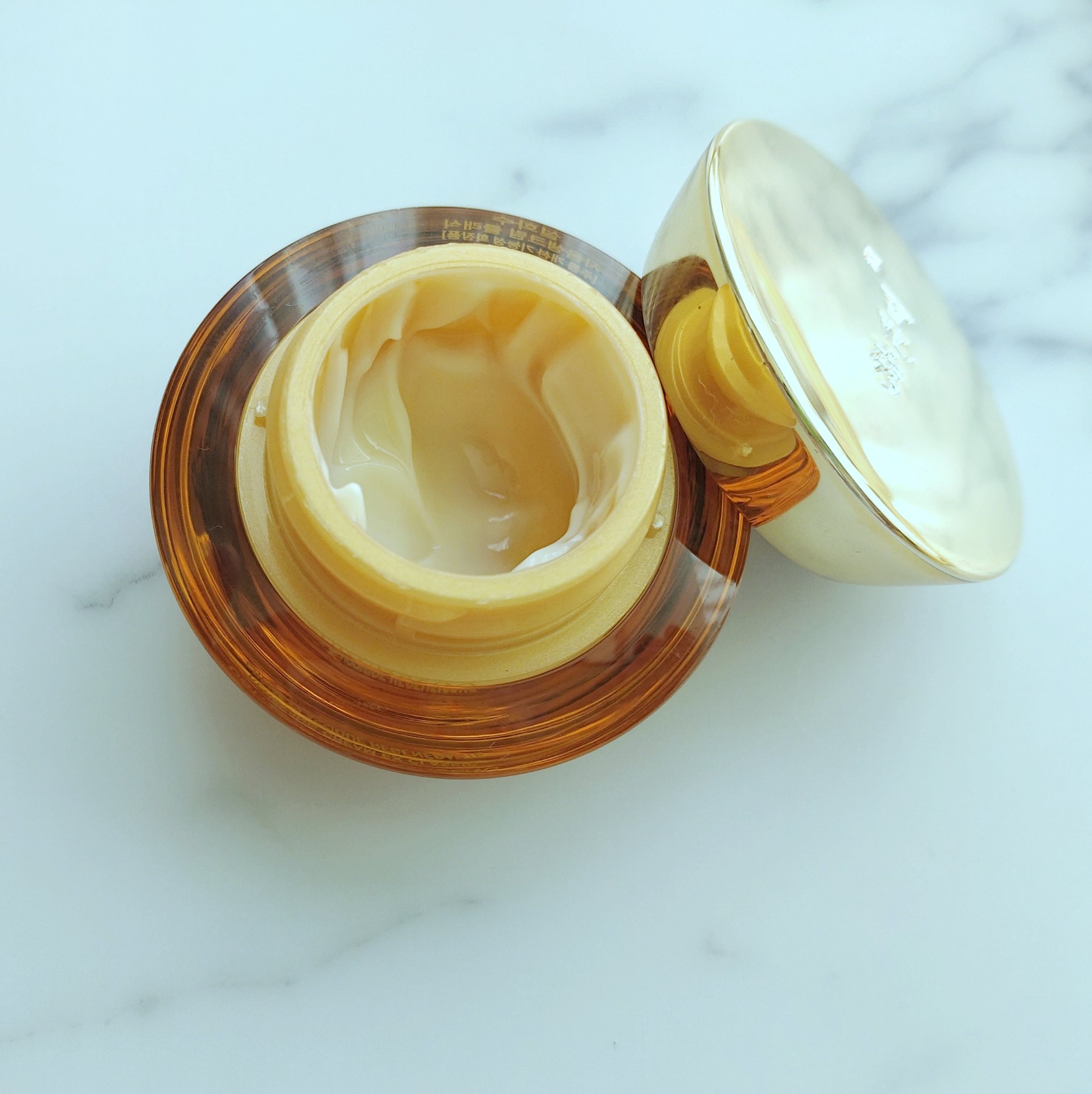 滋陰生 クリーム / 滋陰生 クリームリッチ/Sulwhasoo/フェイスクリームを使ったクチコミ（2枚目）