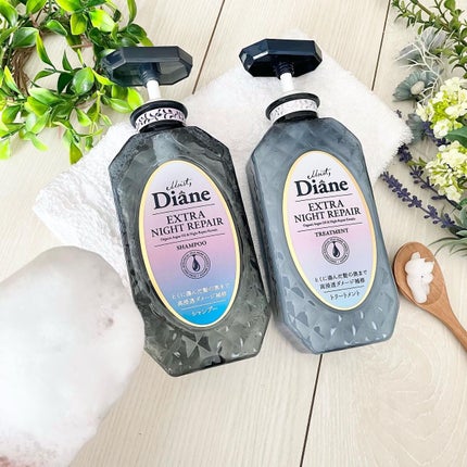 エクストラナイトリペア シャンプー&トリートメント/ダイアン/市販シャンプーを使ったクチコミ(3枚目)