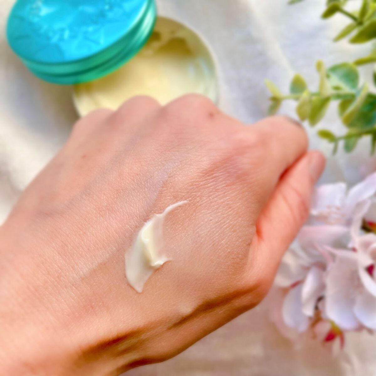 スチームクリーム UVプロテクション 33 ハッカ&アロエ/STEAMCREAM/日焼け止めクリームを使ったクチコミ(3枚目)