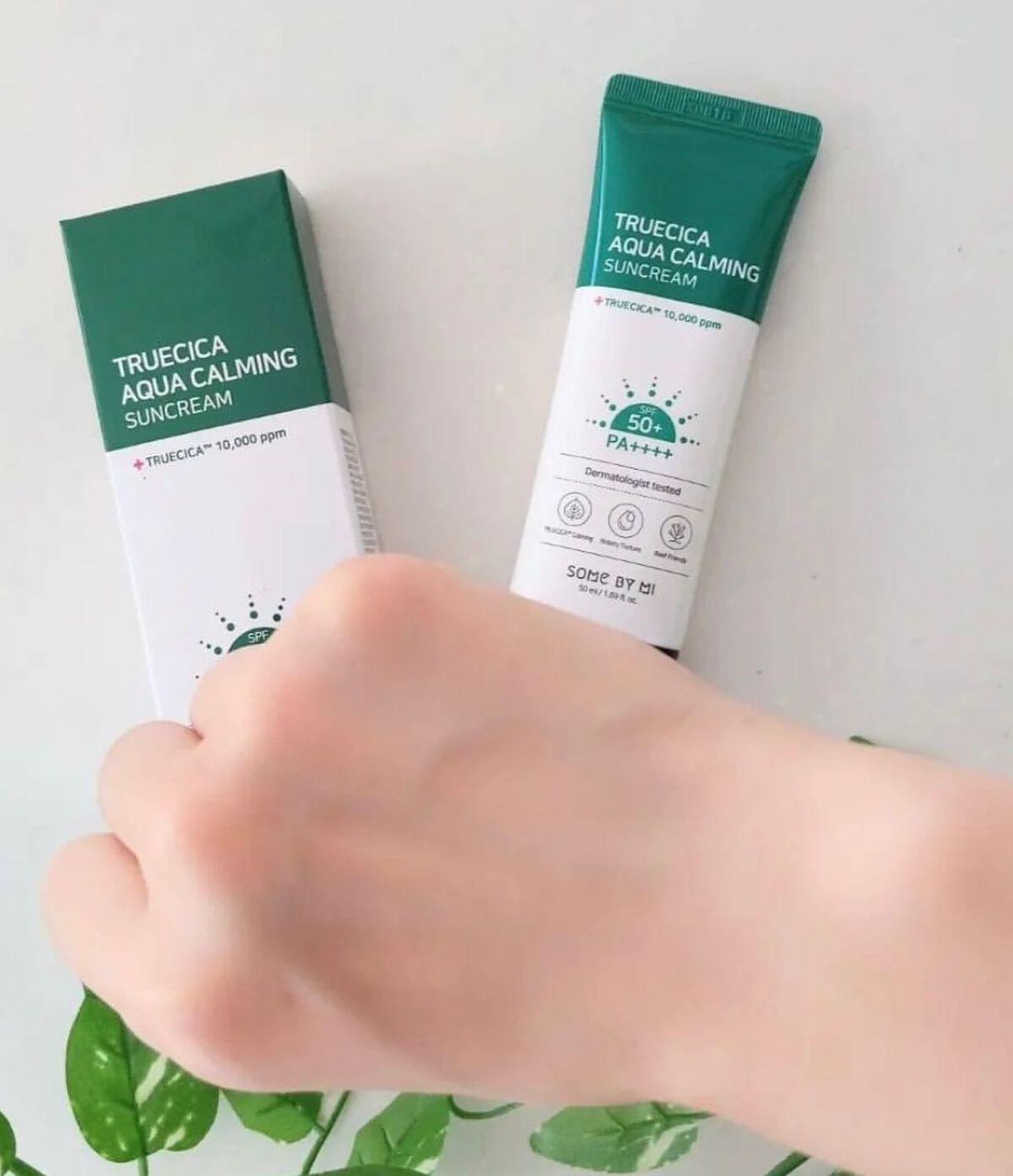 NATSUMI on LIPS 「鎮静する日焼け止め🌞.SOMEBYMIのTRUECICAアクア..」(4枚目)