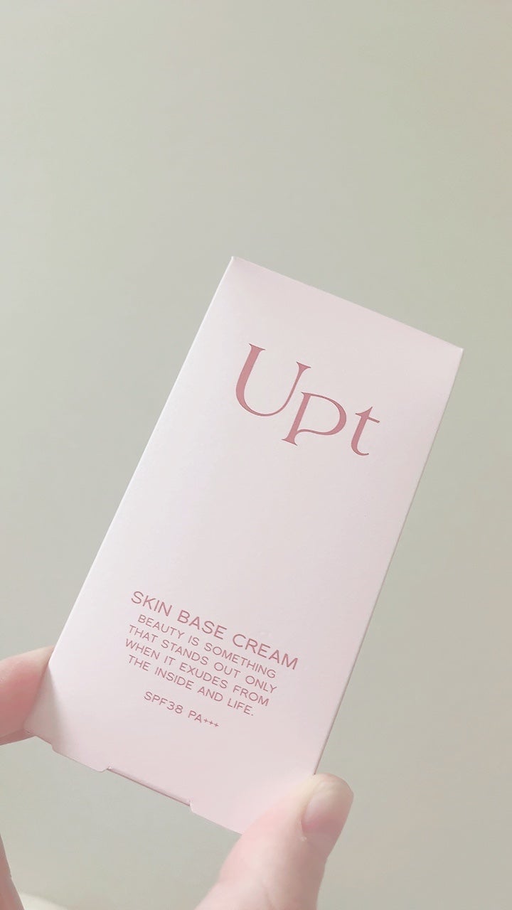 スキンベースクリーム/Upt/化粧下地を使ったクチコミ(1枚目)