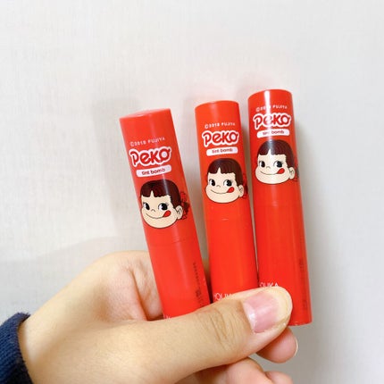スイートペコエディション ウォータードロップ ティント バーム/HOLIKA HOLIKA/口紅を使ったクチコミ(5枚目)