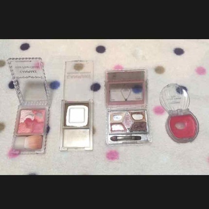 グロウフルールチークス/キャンメイク/パウダーチークを使ったクチコミ(1枚目)