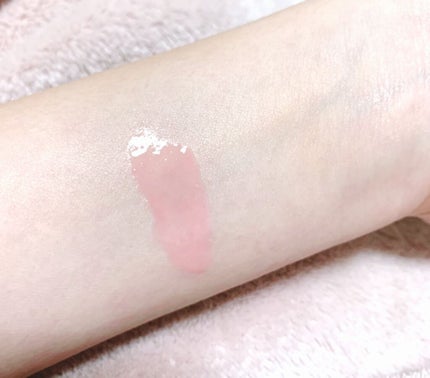 コンフォート リップオイル /CLARINS/リップグロスを使ったクチコミ(2枚目)