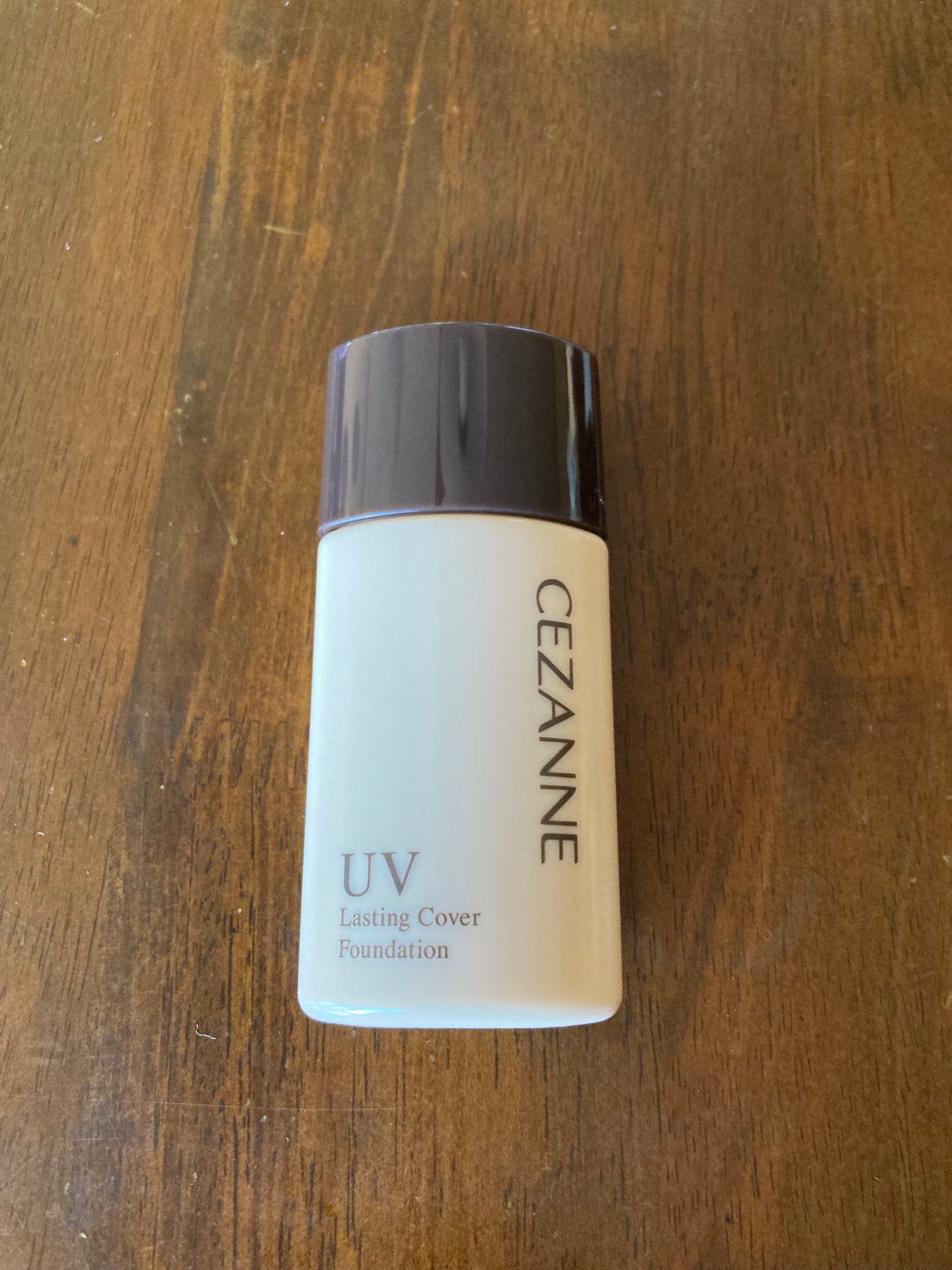 ラスティングカバーファンデーション/CEZANNE/リキッドファンデーションを使ったクチコミ(1枚目)