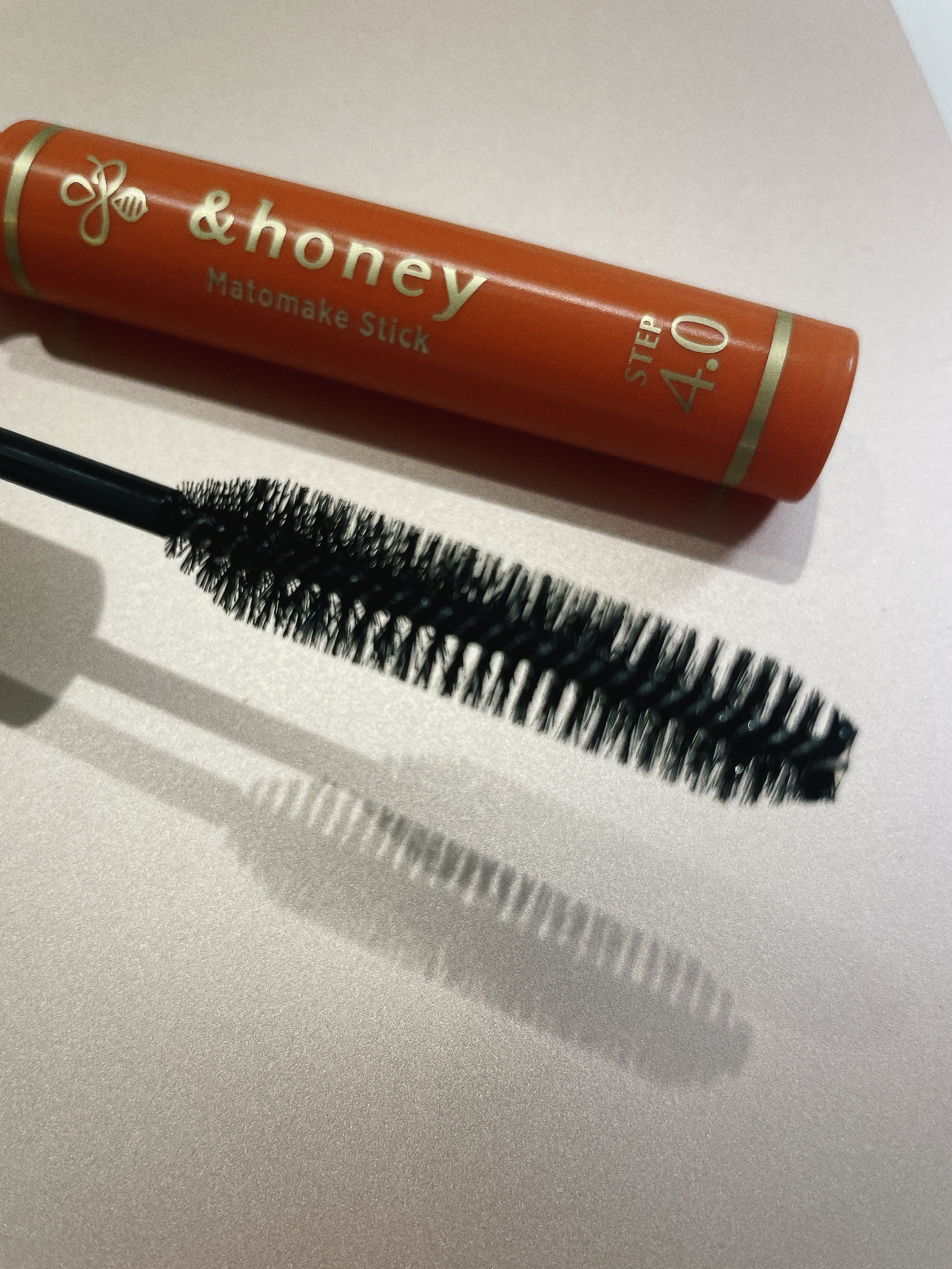 マトメイクスティック 4.0/&honey/ヘアジェルを使ったクチコミ（3枚目）