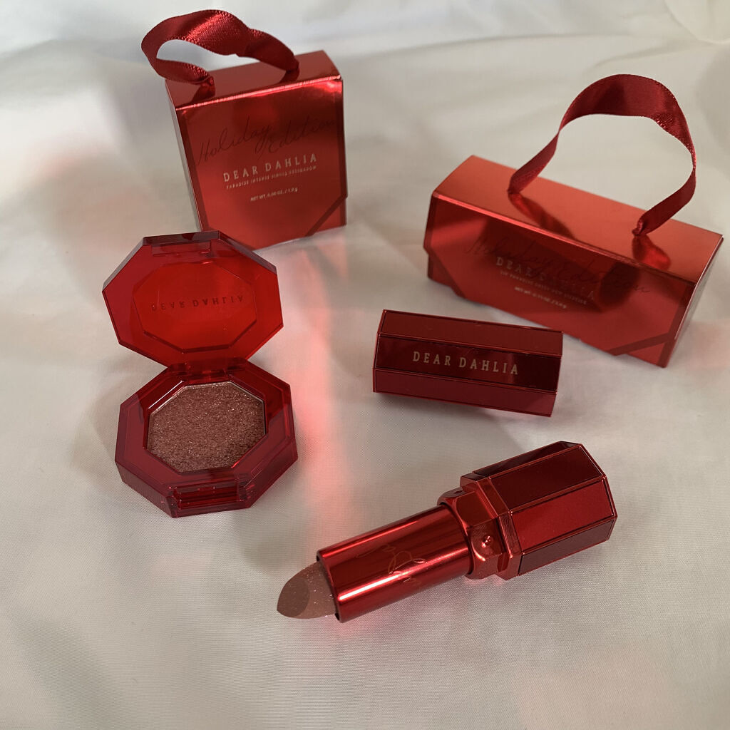 パラダイスインテンス シングルアイシャドウ/DEAR DAHLIA/単色アイシャドウを使ったクチコミ（2枚目）