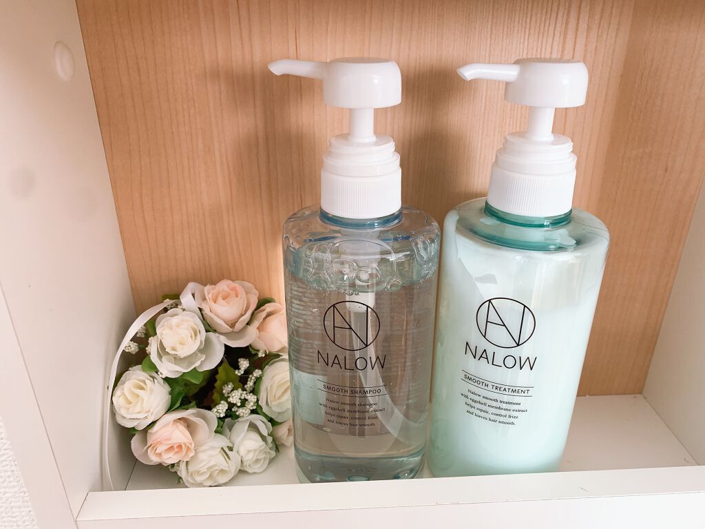 スムースシャンプー／トリートメント/NALOW/市販シャンプーを使ったクチコミ（1枚目）
