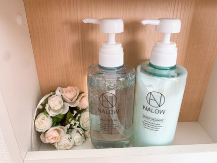 スムースシャンプー/トリートメント/NALOW/市販シャンプーを使ったクチコミ(1枚目)