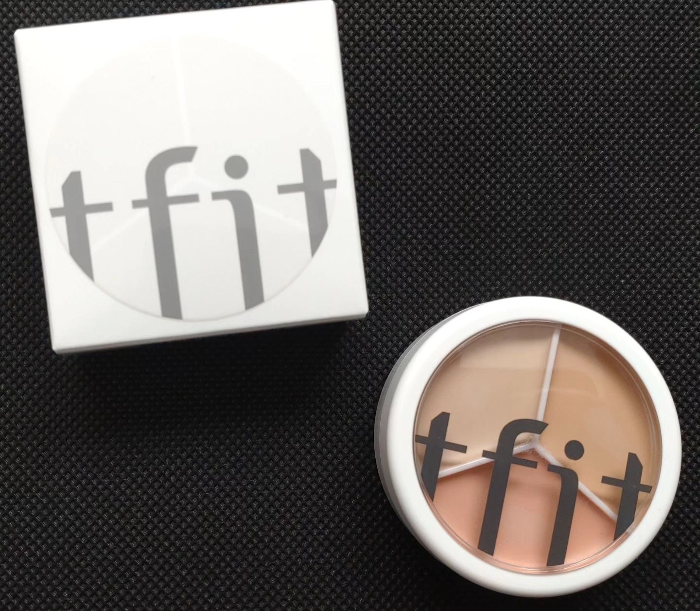 カバーアッププロコンシーラー/TFIT/パレットコンシーラーを使ったクチコミ（1枚目）