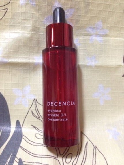 アヤナス リンクルO/L コンセントレート/DECENCIA/美容液を使ったクチコミ(2枚目)