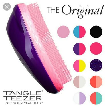 ザ・オリジナル ノーマル/TANGLE TEEZER/ヘアブラシを使ったクチコミ（2枚目）